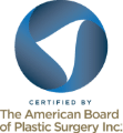 The American Board of Plastic Surgery logo